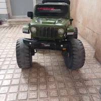 ماشین شارژی شاسی بلند ۴موتوره