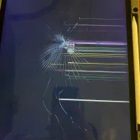 با قلم خود اپل Ipad pro m1 12.9 inch  LCD شکسته