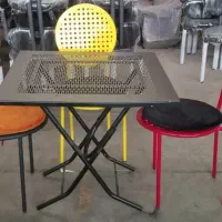 تولیدی انواع صندلی فلزی کافه، ناهار خوری، باغ ویلا