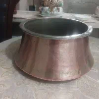 ظروف مسی|کلکسیون اشیاء عتیقه|ری, فیروزآبادی|دیوار