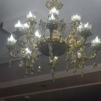 لوستر ۱۶ شعله درحدنوجنس عالی.شیرینی خوری