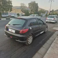 فروش ۲۰۶ مدل ۸۲|خودرو سواری و وانت|شیراز, تحویلی|دیوار