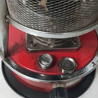 چراغ نفتی ژاپنی مارک فوجیکا|کلکسیون اشیاء عتیقه|شیراز, ریشمک|دیوار