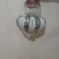 لوستر اتاق خواب|لوستر و چراغ آویز|رشت, گلباغ نماز|دیوار