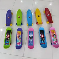 اسکیت برد چرخ ژله ای تحمل وزن60کیلو مناسب تا 15سال|دوچرخه، اسکیت، اسکوتر|کرج, شاهین‌ویلا|دیوار