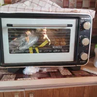 ماکروفر نو دارای جوجه گردون