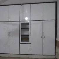 نصاب درب چوبی وکمددیواری|خدمات پیشه و مهارت|اهواز, رسالت|دیوار