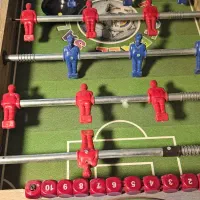 فوتبال دستی همراه پایه