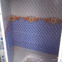 کاشی کاری نمای کاری لکه گیری|خدمات پیشه و مهارت|زاهدان, |دیوار