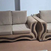 مبل راحتی ۶نفره|مبلمان خانگی و میز عسلی|سنندج, |دیوار