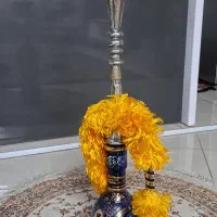 قلیون تنه برنجی|کلکسیون و سرگرمی|محمدشهر, محمدشهر|دیوار