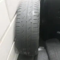 لاستیک کارکرده پراید ۶حلقه