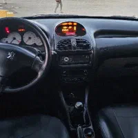 206 sd v8 مشکی مدل ۹۳|خودرو سواری و وانت|پارسآباد, |دیوار