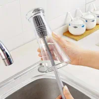 فرچه سیلیکونی دسته دار با دسته بلند