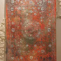 تابلو برجسته دکوراتیو با تکسچر(طرح فرشِ کهنه نما)|تابلو، نقاشی، عکس|تهران, امیریه|دیوار