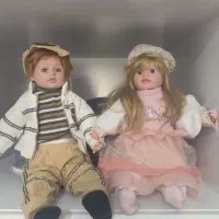 دو عدد عروسک نو|اسباببازی بچه|اردبیل, |دیوار