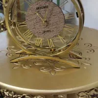 با سلام یک عدد ساعت رومیزی  آرتمیس فروشی|ساعت دیواری و تزئینی|ری, فیروزآبادی|دیوار