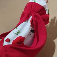 شومیز دخترانه قرمز ساده|لباس|گرمدره, |دیوار