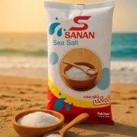 نمک دریایی و سنگ نمک به قیمت کارخانه (خرده و عمده)