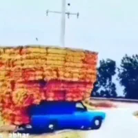 پرس کاه سفید درجه یک