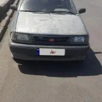 پراید صبا مدل۸۷ تمیز