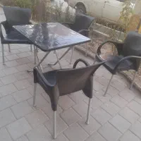 میز و صندلی کافه