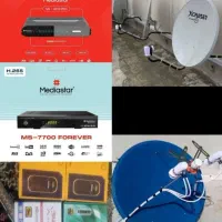 (طرفی) نصاب گردون استادکار نصب انتن ثابت کار اصولی