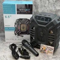 اسپیکر بلوتوثی شارژی میکروفن دار GTS1222 + گارانتی