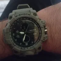 ساعت جی شاک دو موتوره|ساعت|دهدشت, |دیوار