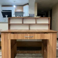 میز تحریر MDF در حد نو|میز تحریر و کامپیوتر|فولادشهر, B6|دیوار