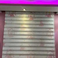 فروش فوری پرده زبرا کاملا سالم با بهترین کیفیت