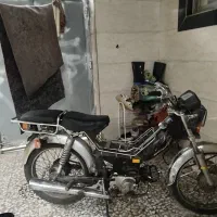 موتور سیکلت ۷۰سی سی