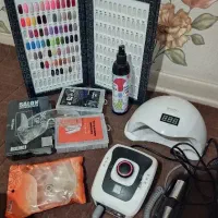 وسایل تمام کاشت پودر وپلی ژل با قیمت مناسب