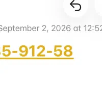 خط 58-912-85-0912