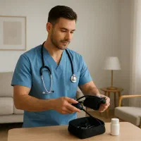 امورات پزشکی و پرستاری در منزل