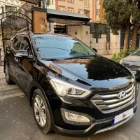 سانتافه ۲۰۱۵ فول|خودرو سواری و وانت|تهران, سعادتآباد|دیوار