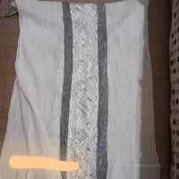 شال مجلسی زیبا سنگ دوزی شده