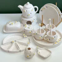 ست صبحانه خوری سرامیک دستساز