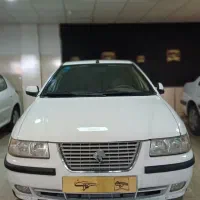 سمند EF7 دوگانه فابریک، مدل ۱۳۹۱