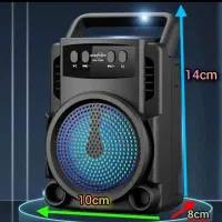 اسپیکر قابل‌حمل GTS-1360|پخش‌کننده همراه|بوکان, |دیوار