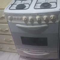 اجاق گاز چهار شعله فردار تکنو|اجاق گاز و لوازم برقی پخت‌وپز|رشت, شهریاران|دیوار