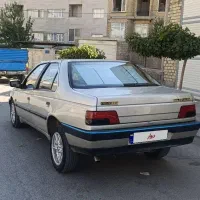 پژو 405مدل 84 بژ نقره ای