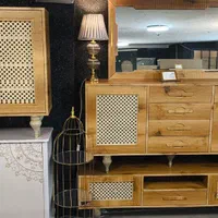 آینه کنسول جاکفشی|بوفه، ویترین، کنسول|زنجان, |دیوار