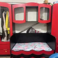 کمدوتخت خواب بچه