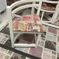 میزغذاخوری۴نفره|میز و صندلی غذاخوری|اسلامشهر, چیچکلو|دیوار