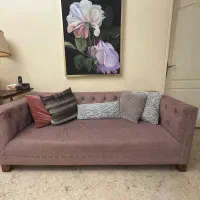 کاناپه لمسه دونفره|مبلمان خانگی و میز عسلی|تهران, پاسداران|دیوار