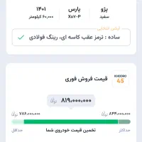 پژو پارس xu7p 1401|خودرو سواری و وانت|شاهرود, |دیوار