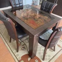 میز ناهارخوری ۴ نفره