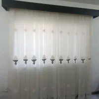 سه عدد پرده پذیرایی|پرده، رانر، رومیزی|آمل, |دیوار