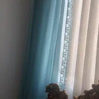 4عدد والان پرده تمیز و نو